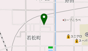 上阪自動車販売の地図画像