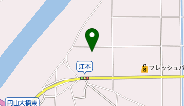 川戸自動車工業株式会社の地図画像