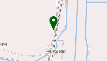 ガレージハチスカの地図画像