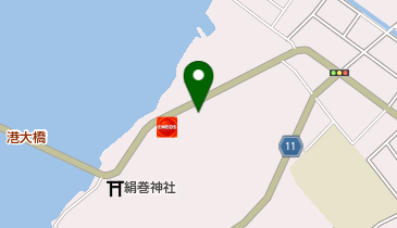 城崎モータースの地図画像