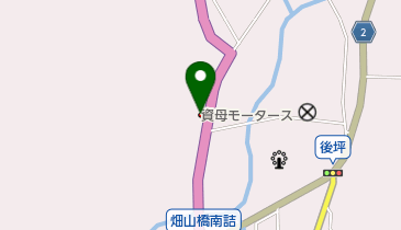 資母モータースの地図画像