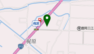 中山自動車の地図画像