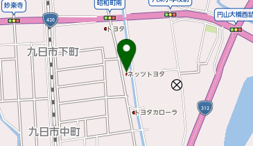 ネッツトヨタ兵庫株式会社豊岡店の地図画像