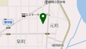 養源寺の地図画像