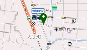 田中スタジオ本店の地図画像