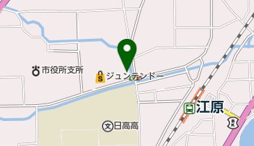 松岡写真館 日高センター店の地図画像