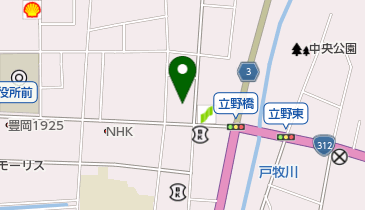 リテラ・クレア証券株式会社豊岡支店の地図画像