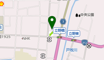 岸田陶器店の地図画像