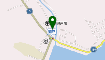 とこせん仕出し部門の地図画像