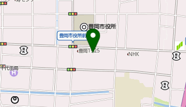 いないないばぁーの地図画像