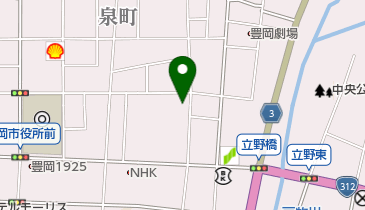 京の地図画像
