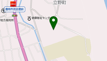 豊岡市立 総合体育館の地図画像