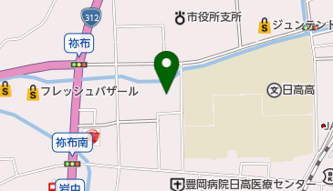 豊岡市立 日高文化体育館の地図画像
