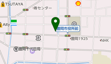 ファイテンショップ豊岡店の地図画像