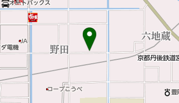 ナニワ設備の地図画像