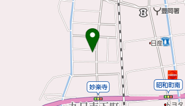 有限会社あい美の地図画像
