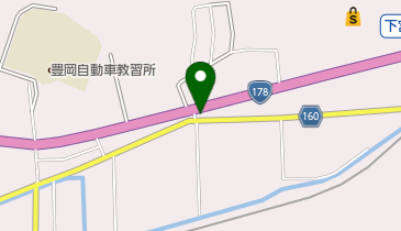 有限会社総合美装の地図画像