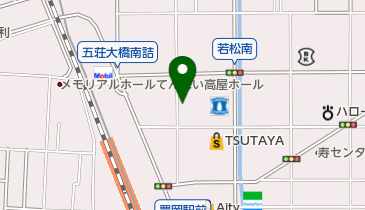 安達柔道接骨院の地図画像