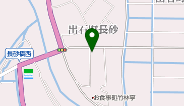 松本接骨院の地図画像