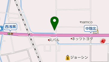 森田接骨院の地図画像