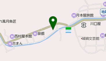 ヒグチ商会の地図画像