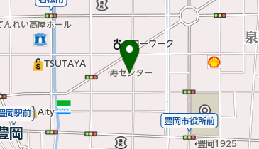 フジイの地図画像
