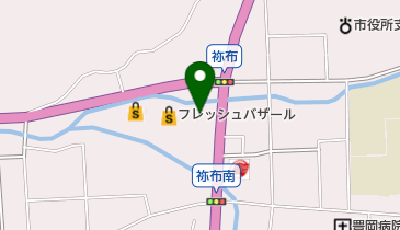 有限会社河西ふとん店の地図画像