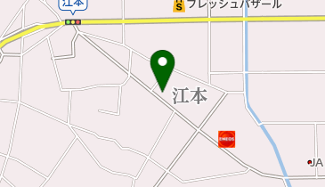 イラストれおの地図画像