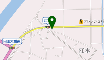 辻北電気工業所の地図画像