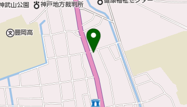 門間眼鏡宝石時計店の地図画像