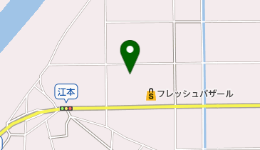 江本塗装工業の地図画像