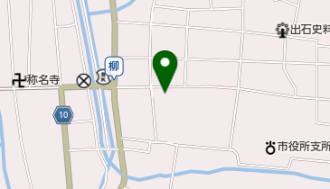 上田陶磁器店の地図画像