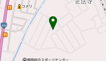 有田動物病院の地図画像