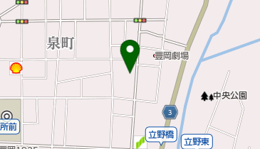 山下燃料店の地図画像