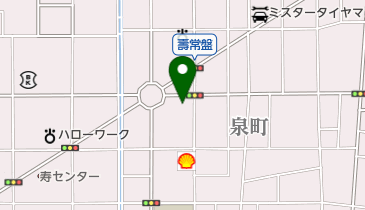 上坂鍼灸院の地図画像