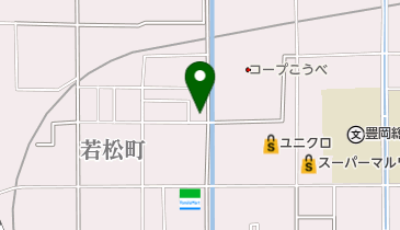 小西鍼灸院の地図画像