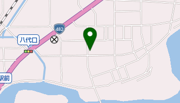 はせだ鍼灸治療所の地図画像