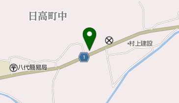 いしだ美容室の地図画像