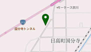 いわた美容室の地図画像