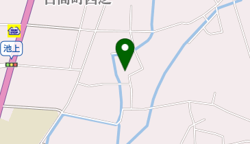 うらの美容室の地図画像