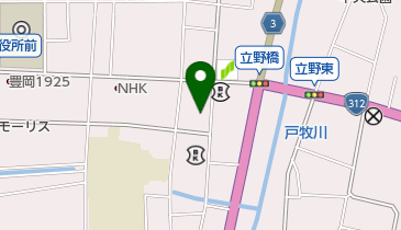 大谷美容室の地図画像