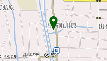 オパール美容院の地図画像