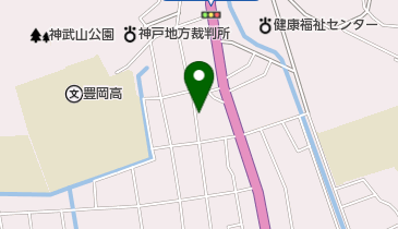 セオ美容院の地図画像
