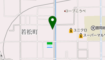 ヘアープロデュース・リミックス・テラダの地図画像