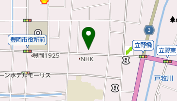 リモージュの地図画像