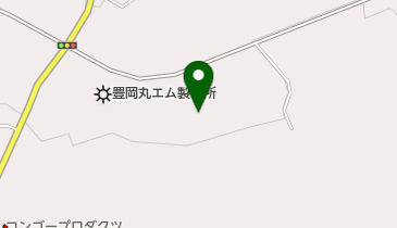 信和化成株式会社の地図画像