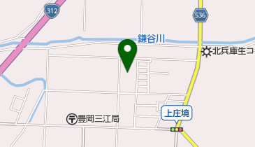 フレスコ北近畿の地図画像