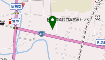 株式会社クレス(CRES) 日高支店の地図画像