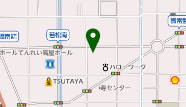 有限会社シンワの地図画像