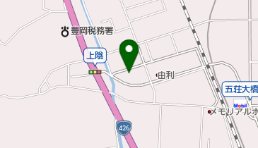 有限会社東洋商事の地図画像